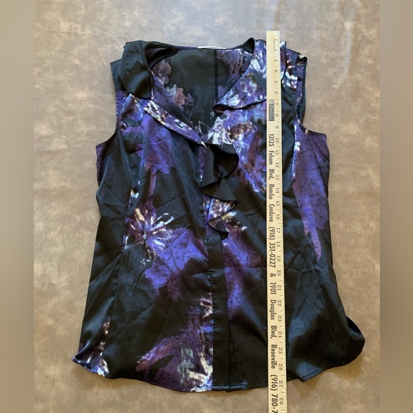 Floral Tank Top - Picture 3 of 4